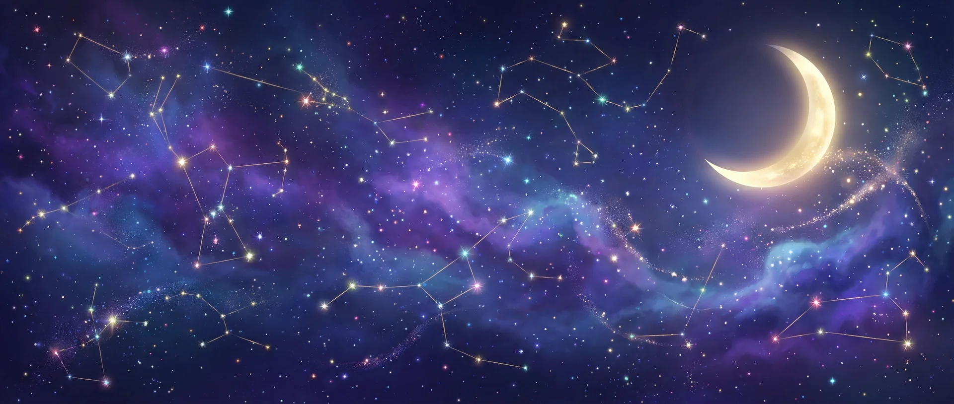 星空背景 - 邻家特工下载 | 每日星座运势与塔罗占卜